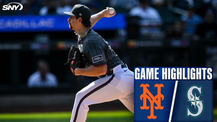 Mets vs Mariners (8/16/25) | Mets Highlights