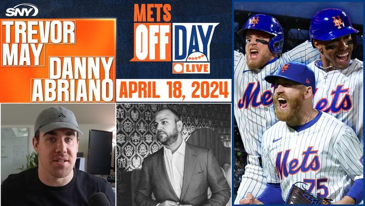 Reed Garrett's success, Pete Alonso's future, and the early Mets' wins | Mets Off Day Live