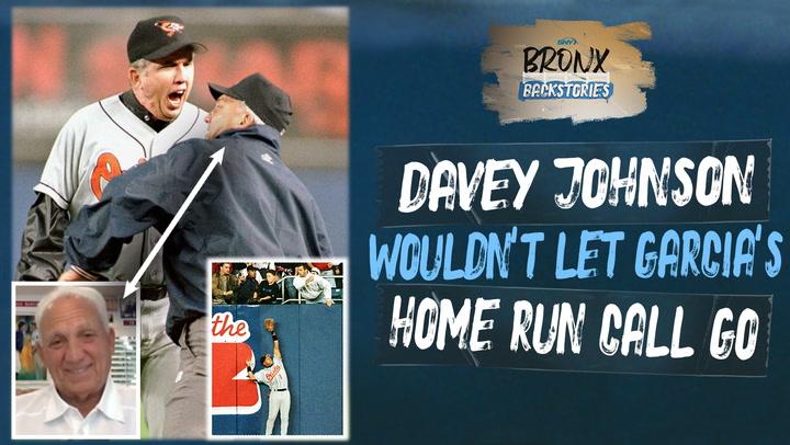 1996 ALCS Umpire Richie Garcia clashed with Davey Johnson a year after Jeffrey Maier controversy | Bronx Backstories