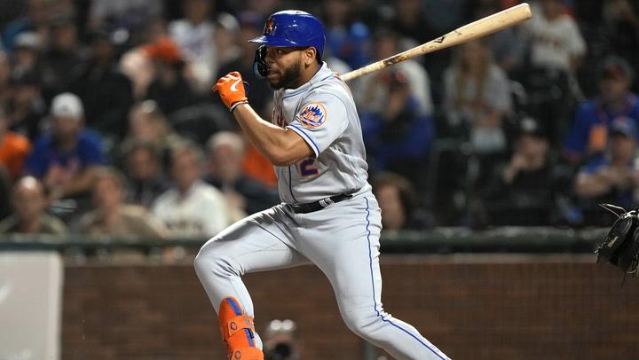 Buck Showalter explains optioning Dominic Smith to Syracuse