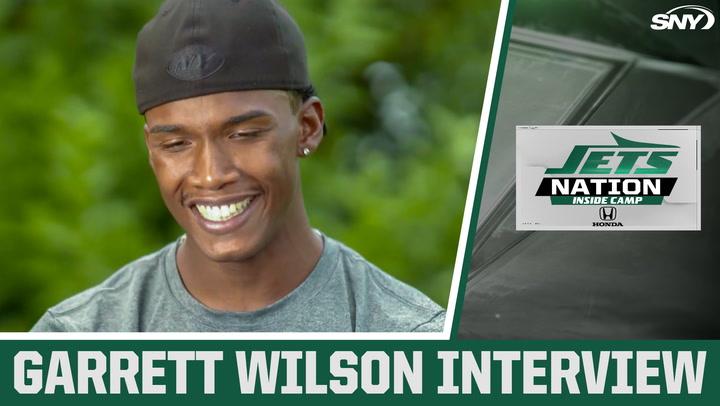 Garrett Wilson details Jets contract extension, getting to play with college teammate Justin Fields | Jets Nation