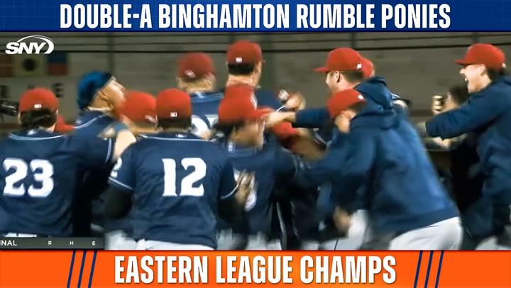 Double-A Binghamton Highlights | Eastern League Championship  | 9/24/25