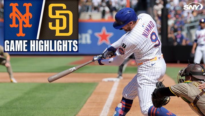 Mets vs Padres (9/18/25) | Mets Highlights