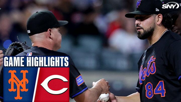 Mets vs Reds (7/18/25) | Mets Highlights