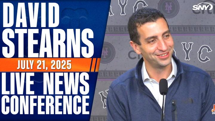 David Stearns talks Mets trade deadline plans