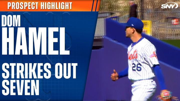 Mets Prospects Highlights | Dom Hamel | 4/30/25