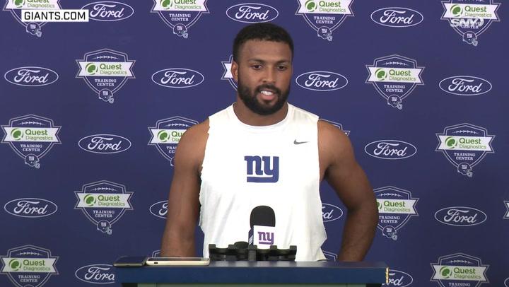 Julian Love on being named a team captain: 'I'm not going to lie, it means an awful lot to me' | Giants News Conference