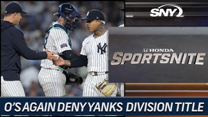 Michelle Margaux and Bryan Hoch discuss Yankees' second straight loss to Orioles on SportsNite.