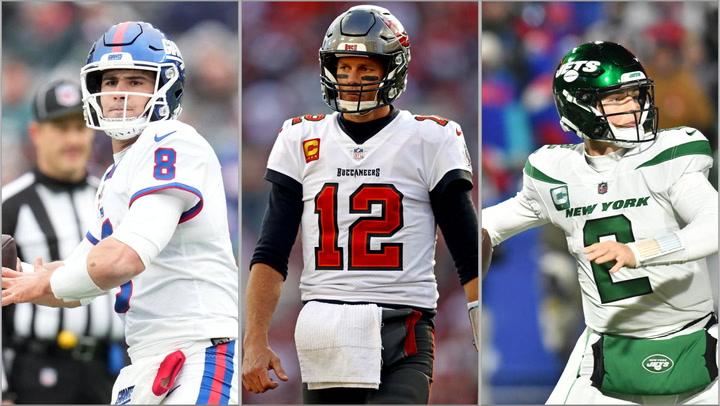 Giants and Jets players rank in NFL.com's top 62 starting QBs of 2021 season