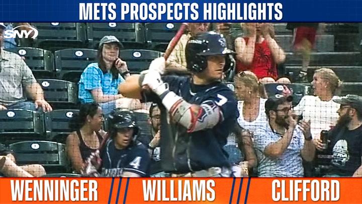 Mets Prospects Highlights | Jack Wenninger, Ryan Clifford, Jett Williams  | 6/12/25