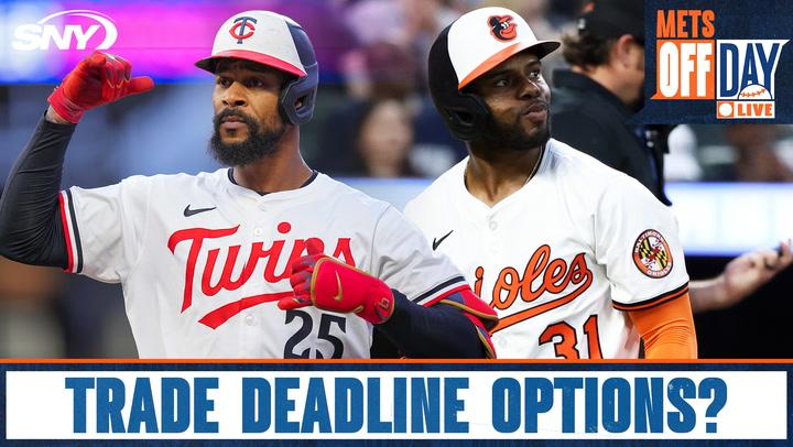 Mets center fielder options at the trade deadline | Mets Off Day Live