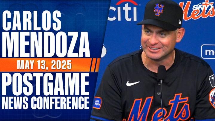 Carlos Mendoza talks 'confident' Brett Baty and 'impressive' Kodai Senga in Mets win over Pirates