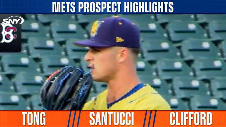 Mets Prospects Highlights | Jonah Tong, Ryan Clifford, Jonathan Santucci | 5/29/25