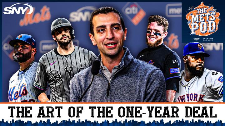 David Stearns and the Mets have done well with one-year deals. The Mets Pod episode details their success.