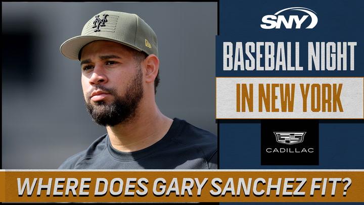 Breaking down Gary Sanchez's place in the Mets' catching rotation | Baseball Night in NY