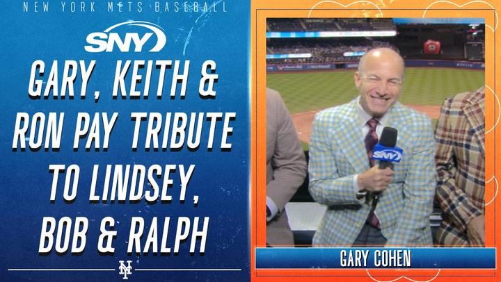 Gary, Keith & Ron throw back their outfits in tribute to Lindsey, Bob & Ralph