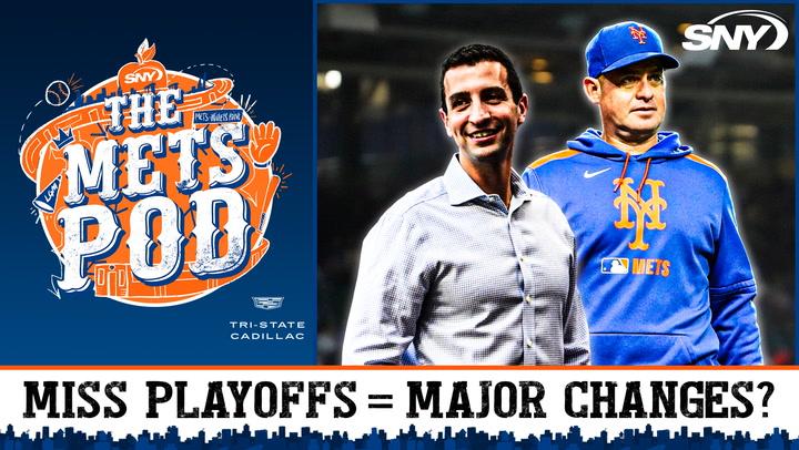 Would missing the postseason bring major Mets changes? | The Mets Pod