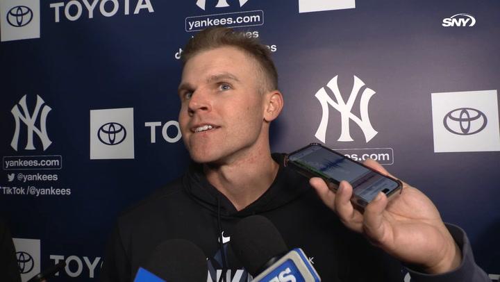 Jake Bauers sees every day as an opportunity | Yankees Post Game