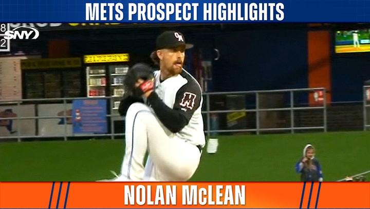 Mets Prospects Highlights | Nolan McLean | 5/22/25