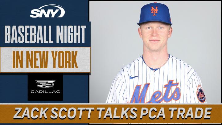 Zack Scott explains his side of the infamous Pete Crow-Armstrong trade | Baseball Night in NY