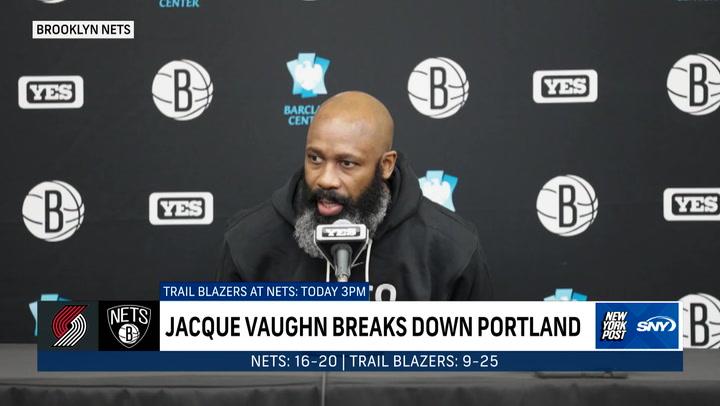 Jacque Vaughn says Trail Blazers are a ‘lethal’ team