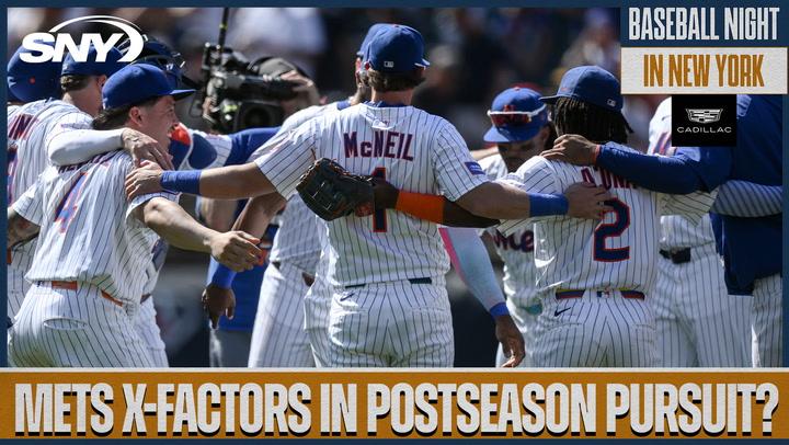 Which Mets are the X-factors in their title chase?  | Baseball Night in NY