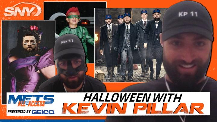 Kevin Pillar shares favorite Halloween memories, picks out teammates' costumes | Mets All-Access