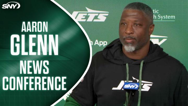 Aaron Glenn on plans for Jets WR Garrett Wilson this season: 'Give him the ball as much as possible'