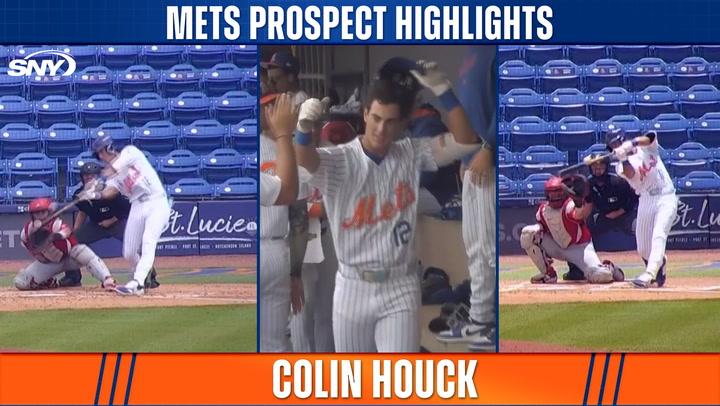 Mets Prospects Highlights | Colin Houck | 5/28/25