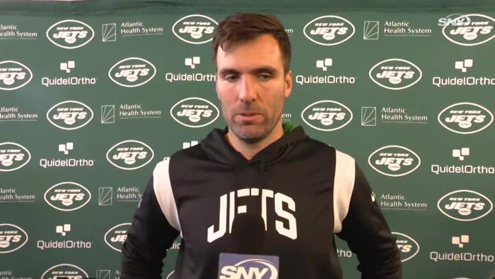 Joe Flacco on starting season finale: 'It's very exciting, lot of emotions go through your mind' | Jets News Conference