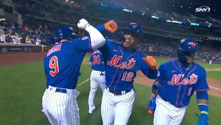 Mets vs Marlins: Francisco Lindor's grand slam leads NY's 12-3 win in final home game of 2021 season