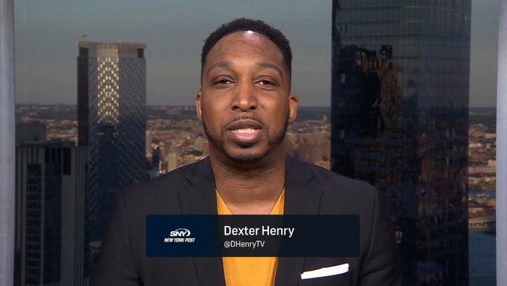 Dexter Henry discusses the Giants' 28-6 loss to Vikings as Dexter Lawrence complains about fans.