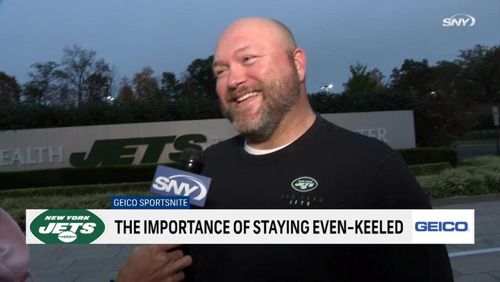 Joe Douglas on Jets trades for OL & Flacco, keeping Maye, Crowder | NFL Trade Deadline | SportsNite