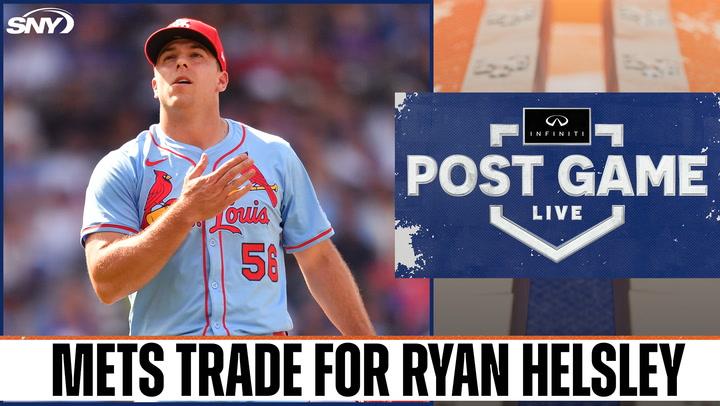 Mets trade for Ryan Helsley, what this means for Mets' bullpen