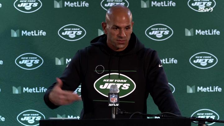Jets vs Saints: Robert Saleh on 'path to success' in Week 14 loss | Jets Post Game