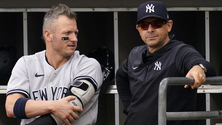 More details on Josh Donaldson and Aaron Boone's discussion