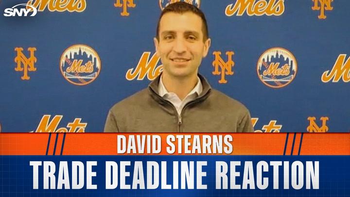 David Stearns explains Mets 2025 trade deadline moves, including Ryan Helsley and Cedric Mullins