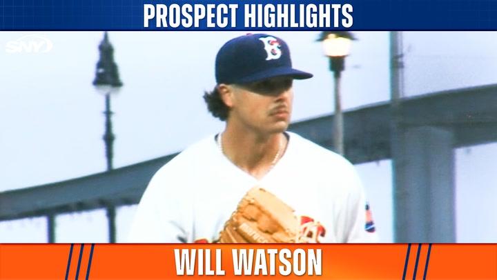 Mets Prospects Highlights | Will Watson  | 6/13/25