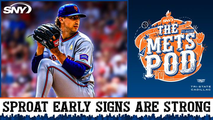 Studying the poise and maturity of young Mets pitcher Brandon Sproat | The Mets Pod