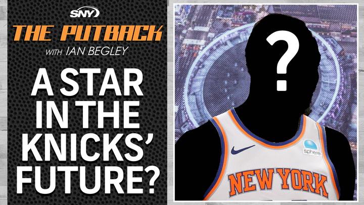 Could the Knicks make a move for a star this offseason using all their first-round picks? | The Putback