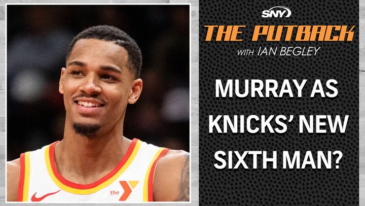 Evaluating if Dejounte Murray would work with current Knicks' roster | The Putback