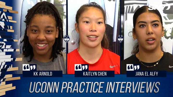 KK Arnold, Kaitlyn Chen and Jana El Alfy preview the Uconn Women's 2024-25 season