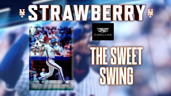 The story behind the sweet swing of former Mets star Darryl Strawberry | Strawberry