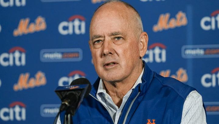 Sandy Alderson discusses the timeline for stepping down as Mets president