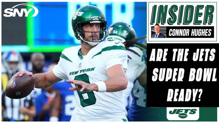 NFL Insider Connor Hughes on the Jets' Super Bowl aspirations | Connor Hughes