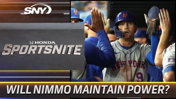 Is Brandon Nimmo turning into power hitter for Mets? | Baseball Night in NY