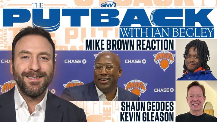 Ian Begley shares latest on Mike Brown, Knicks coaching staff, possible starting lineups