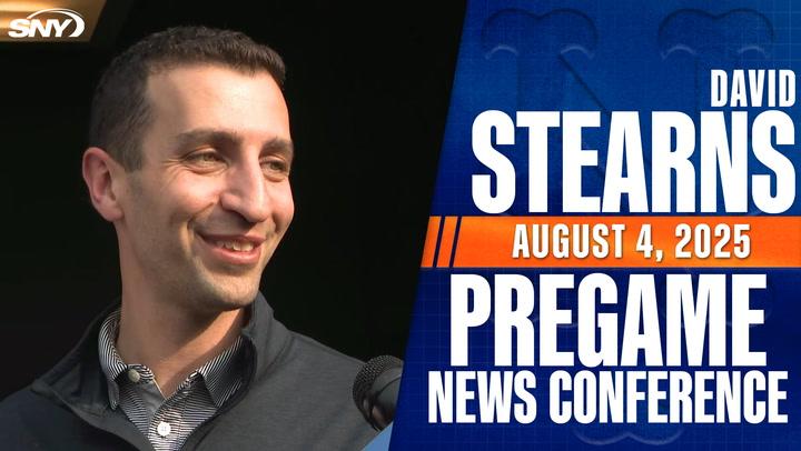 David Stearns on why Nolan McLean and Brandon Sproat haven't been called up to Mets