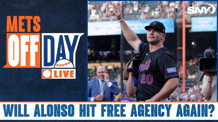 Pete Alonso likely to opt out of contract, what would his new deal look like? | Mets Off Day Live