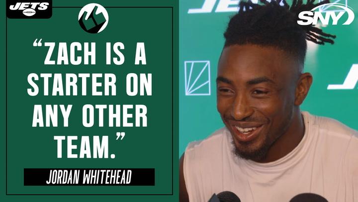 Jordan Whitehead on his three-interception performance, confidence in Zach Wilson | Jets Post Game